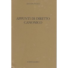 Appunti di diritto canonico II